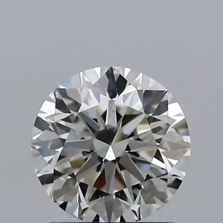 1.09 Carat Round I VS2 EX GIA Natural Diamond