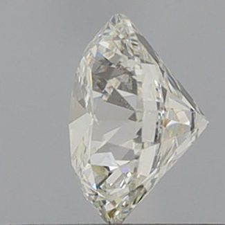 0.61 Carat Round F IF EX GIA Natural Diamond