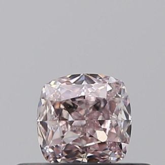 0.34 Carat Cushion Brilliant Fancy Brownish Pink SI2 - EX GD GIA Natural Diamond