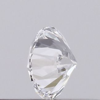 0.2 Carat Round D SI1 EX GIA Natural Diamond