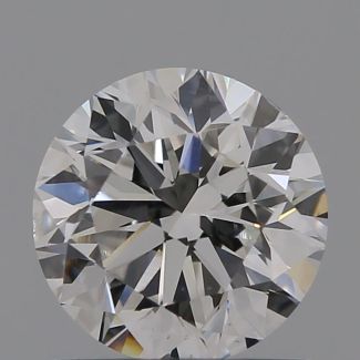 0.95 Carat Round F VS2 VG GD GIA Natural Diamond