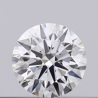 0.23 Carat Round E SI1 EX GIA Natural Diamond