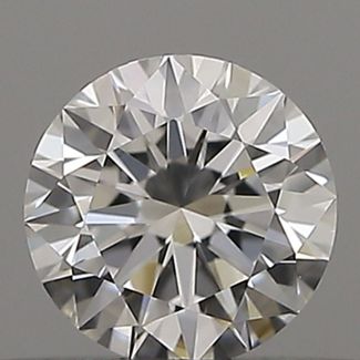 0.27 Carat Round E VS1 EX GIA Natural Diamond