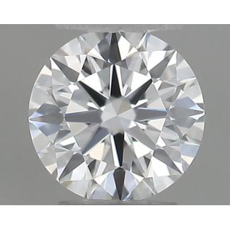 0.20 Carat Round D IF EX GIA Natural Diamond