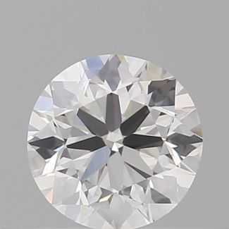 0.4 Carat Round D VVS1 VG EX GIA Natural Diamond