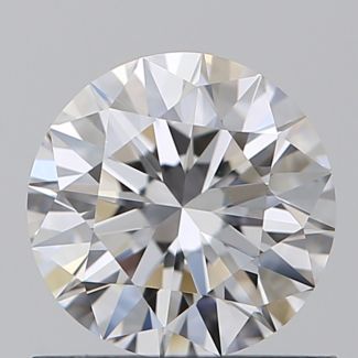 0.82 Carat Round D IF EX GIA Natural Diamond