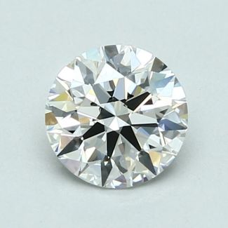 1.1 Carat Round G VVS1 EX GIA Natural Diamond