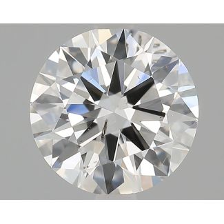 1.01 Carat Round G SI2 EX GIA Natural Diamond