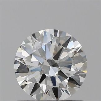 0.62 Carat Round G VS1 EX GIA Natural Diamond