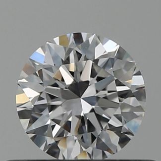 0.4 Carat Round E VS1 EX GIA Natural Diamond