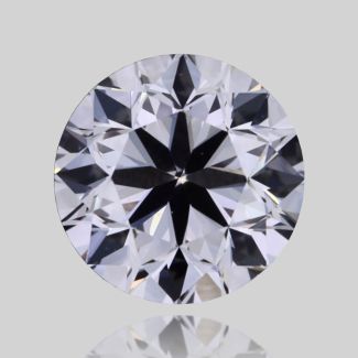 0.4 Carat Round F VS1 VG EX GIA Natural Diamond