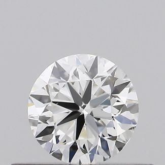 0.3 Carat Round H SI1 VG EX GIA Natural Diamond