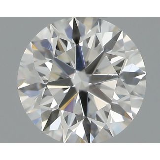 0.4 Carat Round G VS1 EX IGI Natural Diamond