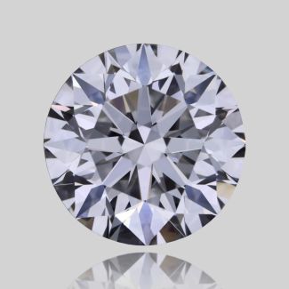 0.9 Carat Round F VS1 EX GIA Natural Diamond