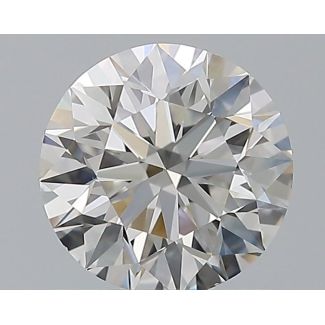 0.9 Carat Round G VS1 EX VG GIA Natural Diamond