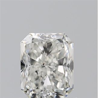 1.31 Carat Radiant H SI1 - EX GIA Natural Diamond