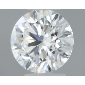 0.3 Carat Round H VS1 EX GIA Natural Diamond