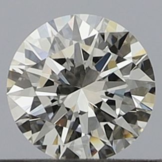 0.3 Carat Round F VVS1 EX VG GIA Natural Diamond