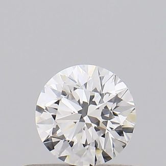 0.3 Carat Round F VS1 EX GIA Natural Diamond