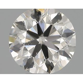 0.30 Carat Round H SI1 EX VG IGI Natural Diamond