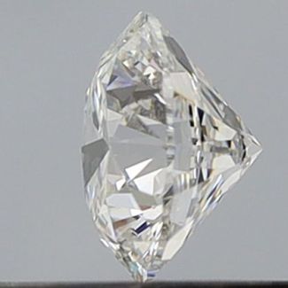 0.37 Carat Round D VVS1 EX GIA Natural Diamond