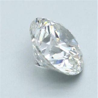 1.3 Carat Round H SI1 EX GIA Natural Diamond