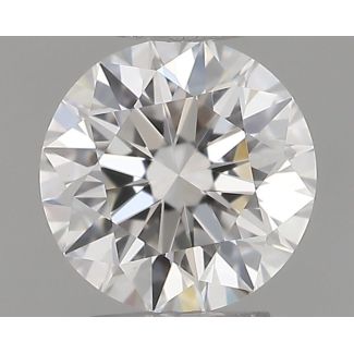 0.36 Carat Round G VVS1 EX GIA Natural Diamond