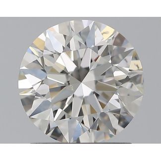 1.2 Carat Round H SI1 EX GIA Natural Diamond