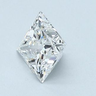 0.82 Carat Princess E VS2 - EX VG GIA Natural Diamond