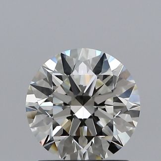 1.09 Carat Round J IF EX GIA Natural Diamond