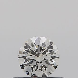 0.31 Carat Round I SI1 EX GIA Natural Diamond