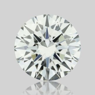 0.30 Carat Round F VVS1 EX GIA Natural Diamond