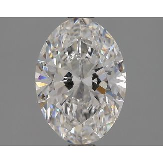 1.51 Carat Oval F VS2 - EX VG GIA Natural Diamond