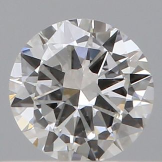 0.30 Carat Round F VS2 G EX VG GIA Natural Diamond