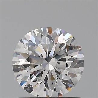 0.80 Carat Round F VS2 VG EX GIA Natural Diamond