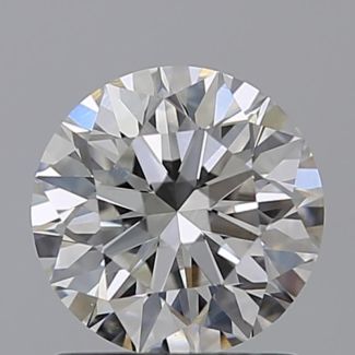 1.03 Carat Round G VS1 EX GIA Natural Diamond