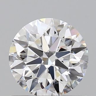 0.8 Carat Round D VVS2 EX GIA Natural Diamond