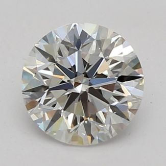 0.45 Carat Round F VVS1 VG EX G GIA Natural Diamond