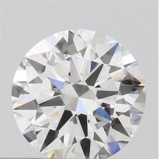 0.30 Carat Round F VS2 VG EX GIA Natural Diamond