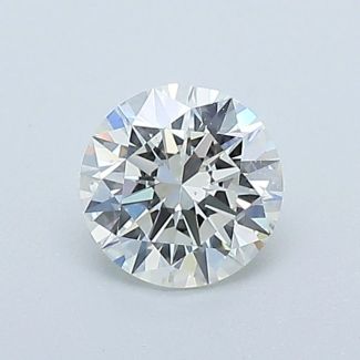 0.5 Carat Round I VS1 EX VG GIA Natural Diamond