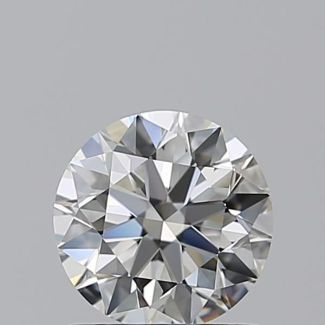 1.0 Carat Round H VVS1 EX VG GIA Natural Diamond