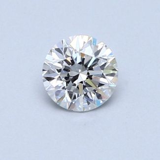 0.5 Carat Round D VS2 VG EX GIA Natural Diamond