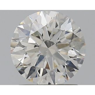 1.2 Carat Round H SI1 EX GIA Natural Diamond