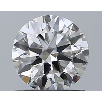 0.81 Carat Round G VS1 EX GD GIA Natural Diamond