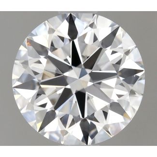 1.01 Carat Round D VS2 EX GIA Natural Diamond