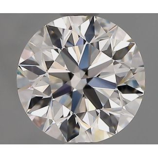 1.3 Carat Round H VS1 EX IGI Natural Diamond