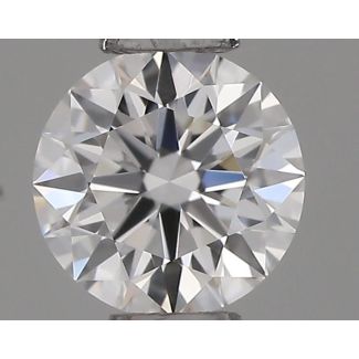 0.27 Carat Round D IF EX GIA Natural Diamond