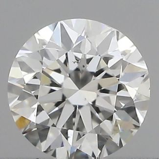 0.40 Carat Round G VS2 VG GIA Natural Diamond