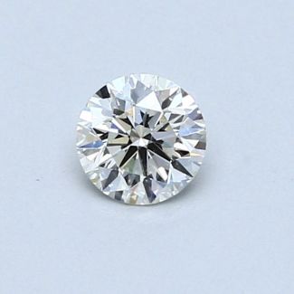 0.4 Carat Round I SI1 VG GIA Natural Diamond