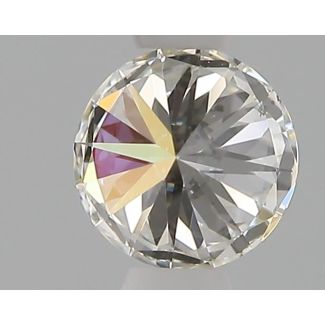 0.34 Carat Round H SI1 EX GIA Natural Diamond